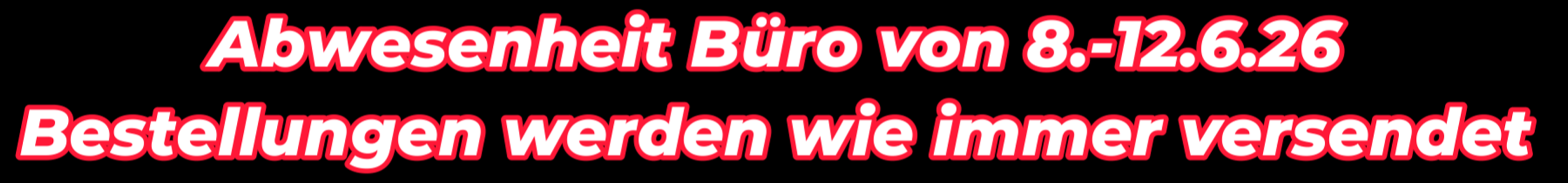 Abwesenheit Juni 26