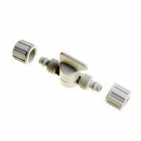 Blumat Absperrhahn 2x Ã˜8mm