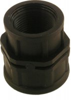 Kupplung PE Ã˜25,4mm (1 Zoll) I.G. auf...