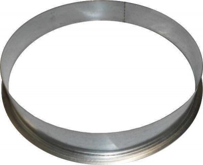 Anschlussflansch Metall Ã˜100mm