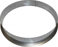 Anschlussflansch Metall Ã˜160mm