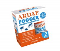 ARDAP Fogger Ungeziefer Vernebler 2 x 100 ml