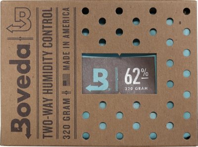Boveda Hygro-Pack 62% 320g einzeln verpackt