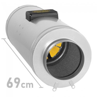 Can-Fan Q-MAX Ã˜315mm / 2850mÂ³/h EC Motor