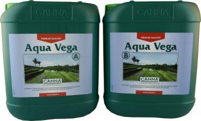 Canna Aqua Vega A+B 2x 10 Liter