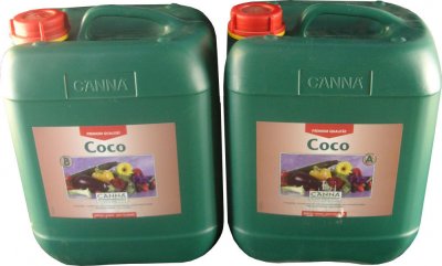 Canna Coco A+B 2x 10 Liter