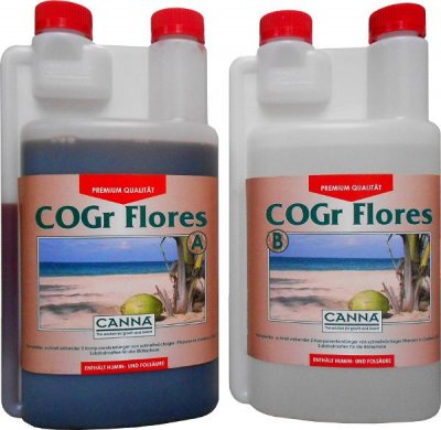 Canna CoGr Flores A+B 2x 1 Liter