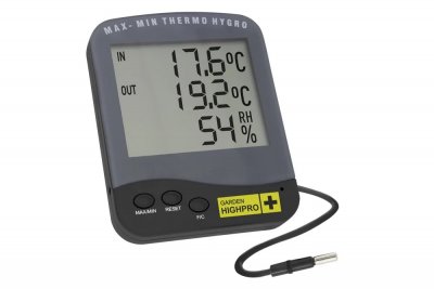 Garden Highpro Thermo- &amp; Hygrometer Premium