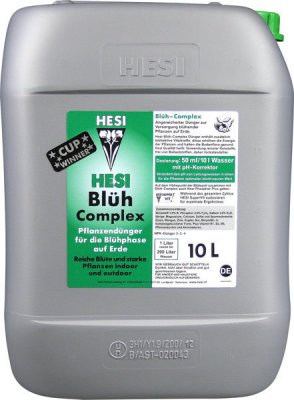 Hesi BlÃ¼hcomplex 10 Liter