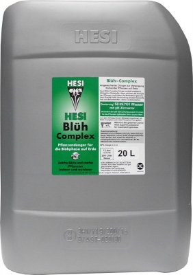 Hesi BlÃ¼hcomplex 20 Liter