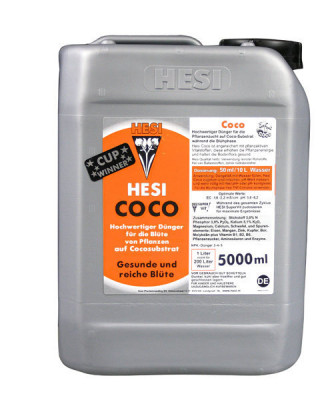 Hesi Coco 5 Liter