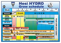 Hesi Hydro BlÃ¼te 1 Liter