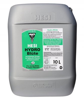Hesi Hydro BlÃ¼te 10 Liter
