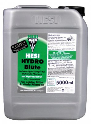 Hesi Hydro BlÃ¼te 5 Liter
