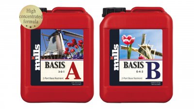 Mills Basis A+B 2x20 Liter High Concentrated