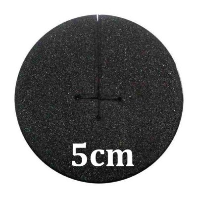 Neoprendisk Ã˜5cm schwarz