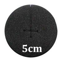Neoprendisk Ã˜5cm schwarz