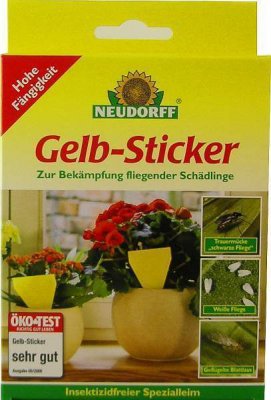 Neudorff Gelbsticker 10 StÃ¼ck