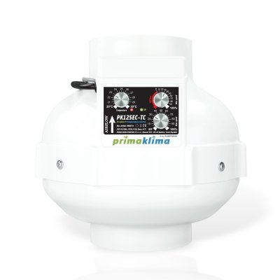 Prima Klima PK125EC-TC 680mÂ³/h, Ã˜125mm klimageregelt