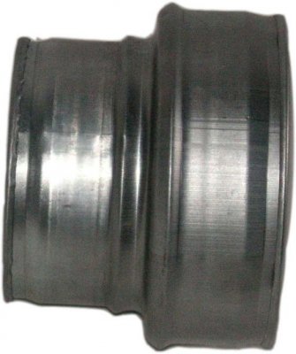 ReduzierstÃ¼ck Metall Ã˜125mm auf Ã˜100mm