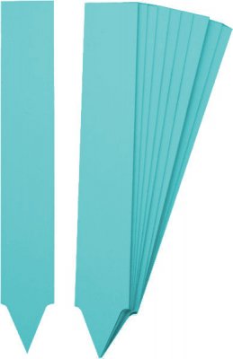 Stecketiketten, 500 StÃ¼ck blau
