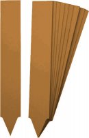 Stecketiketten, 500 StÃ¼ck orange