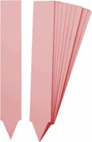 Stecketiketten, 500 StÃ¼ck rosa
