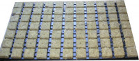 SteinwollwÃ¼rfel im Tray 4x4cm 77...
