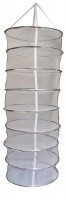 Trockennetz 8x Ã¸55 cm, Seiten halb geschlossen