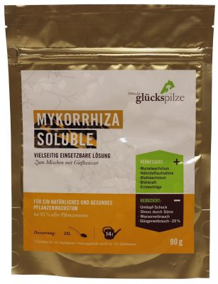Tyroler Gl&uuml;ckspilze Mykorrhiza Soluble 90g