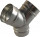 Y-StÃ¼ck Metall Ã˜100mm