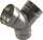 Y-StÃ¼ck Metall Ã˜125mm