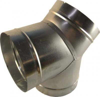 Y-StÃ¼ck Metall Ã˜160mm