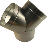 Y-StÃ¼ck Metall Ã˜250mm