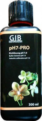 Eichflüssigkeit pH 7 300ml Flasche