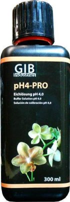 EichflÃ¼ssigkeit pH 4 300ml Flasche