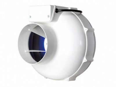 Prima Klima PK125ECblue 0-680 mÂ³/h Ã˜125mm RJ45