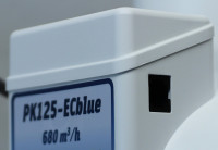 Prima Klima PK125ECblue 0-680 mÂ³/h Ã˜125mm RJ45