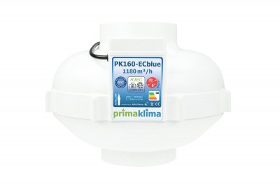 Prima Klima PK160ECblue 1180 mÂ³/h RJ45