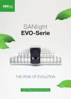 SANlight EVO-Serie Infobroschüre