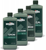 Mills Organic Kennenlern-Set 4x 1 Liter