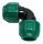 Bogen 90Â° 25mm verschraubt