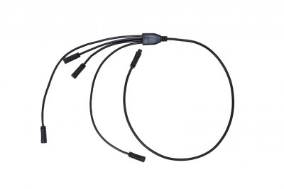 SANLight FLEX II 4-Stecker Verteilkabel fÃ¼r 25 + 60 Watt Netzteil