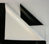 Schwarz/Weiss Folie 85Âµm EasyGrow 2m x 10m
