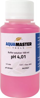 EichflÃ¼ssigkeit pH4 100ml Flasche