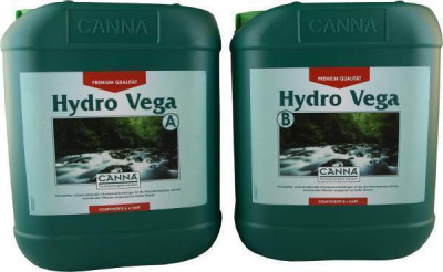 Canna Hydro Vega A+B 2x 10 Liter Softwater