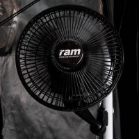 RAM Multi Clipventilator 18cm, oszillierend