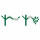Plant Bends, 50 St je Pckg