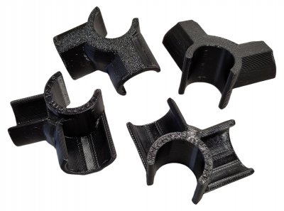 Space Booster 4er Pack 19mm