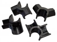 Space Booster 4er Pack 19mm